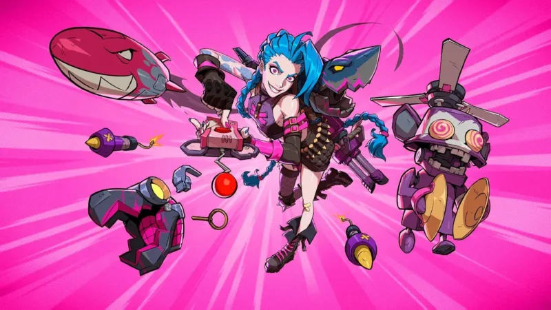 Jinx será seleccionable en 2XKO