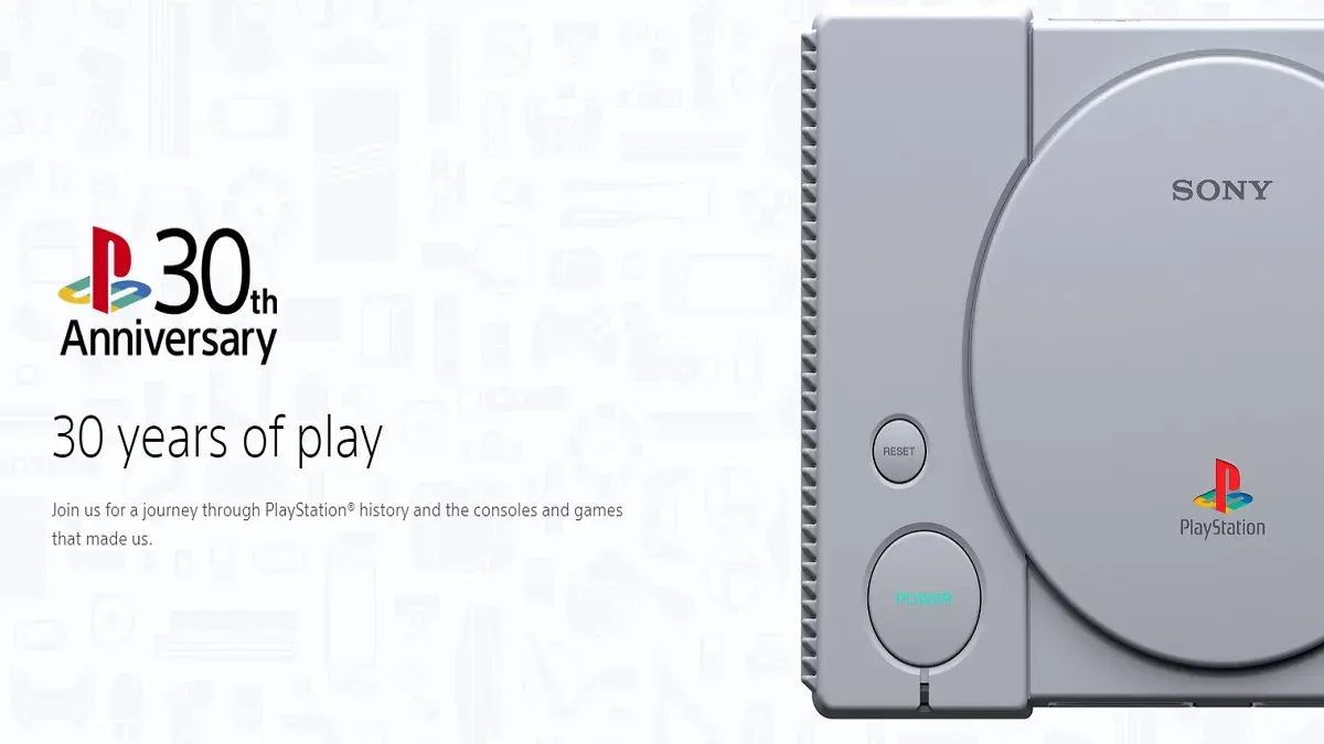 Playstation abre una web que recorre la historia de sus consolas