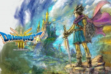 Dragon Quest III HD-2D Remake