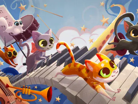 Jumping Jazz Cats se lanzará en PC el 30 de enero