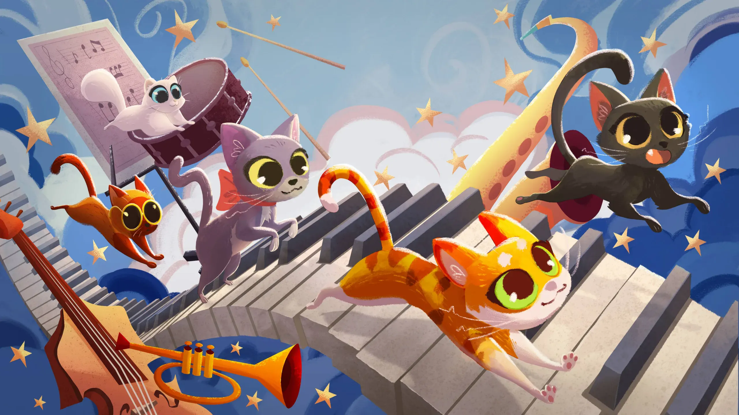 Jumping Jazz Cats se lanzará en PC el 30 de enero