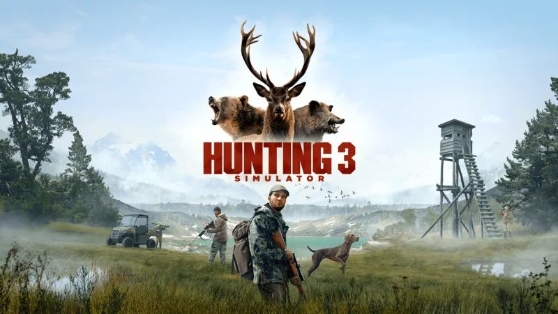 Hunting Simulator 3 dará caza en PS5, Xbox Series y PC