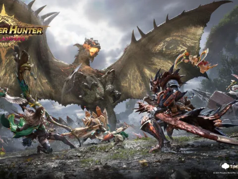 Monster Hunter Outlanders es el nuevo título de la franquicia para smartphones de la unión entre TiMi Studio y Capcom