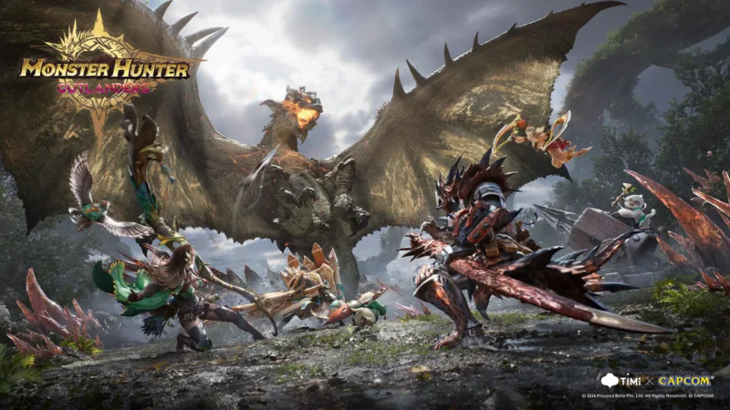 Monster Hunter Outlanders es el nuevo título de la franquicia para smartphones de la unión entre TiMi Studio y Capcom