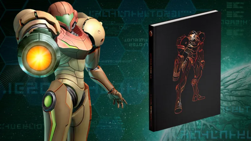 Piggyback anuncia el libro de arte Metroid Prime 1–3: A Visual Retrospective