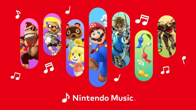 Nintendo Music App se lanza por sorpresa en iOS y Android con más de 20 bandas sonoras icónicas