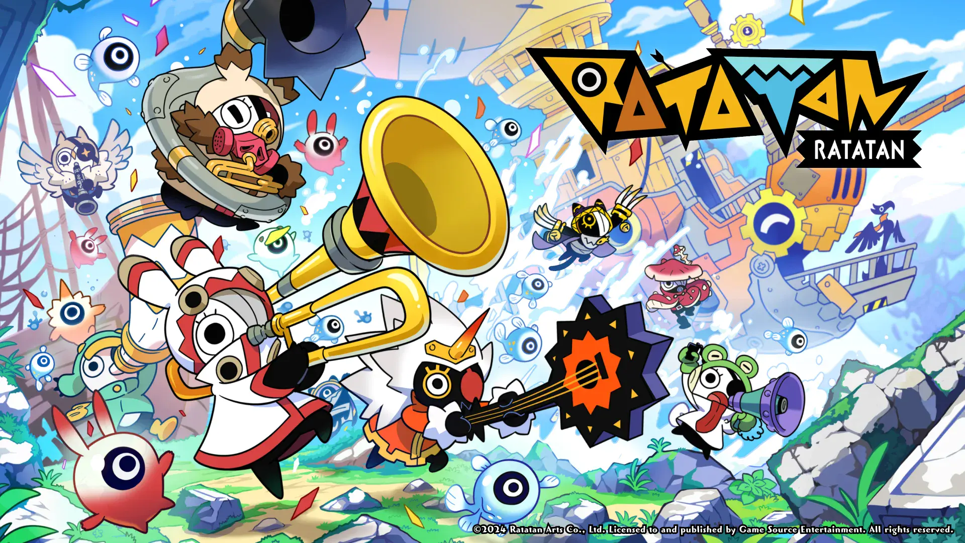 ¿Fan de Patapon? No te pierdas Ratatan, una suerte de sucesor espiritual que llegará el próximo año