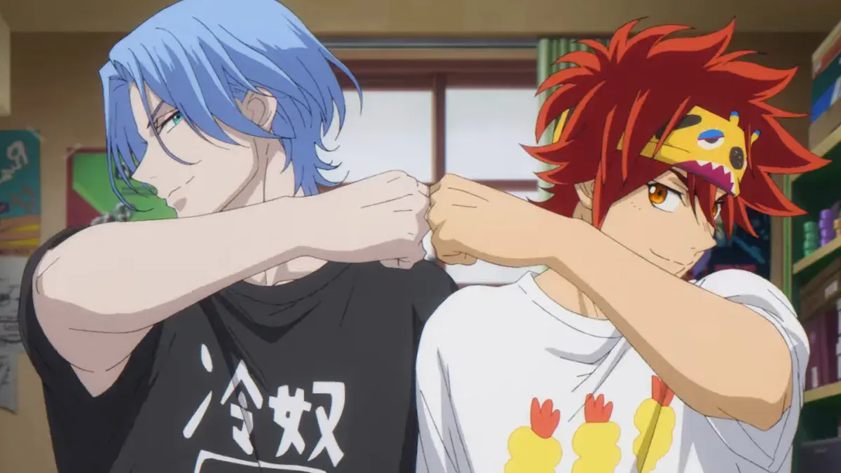 Vemos un tráiler de la OVA de Sk8 the Infinity