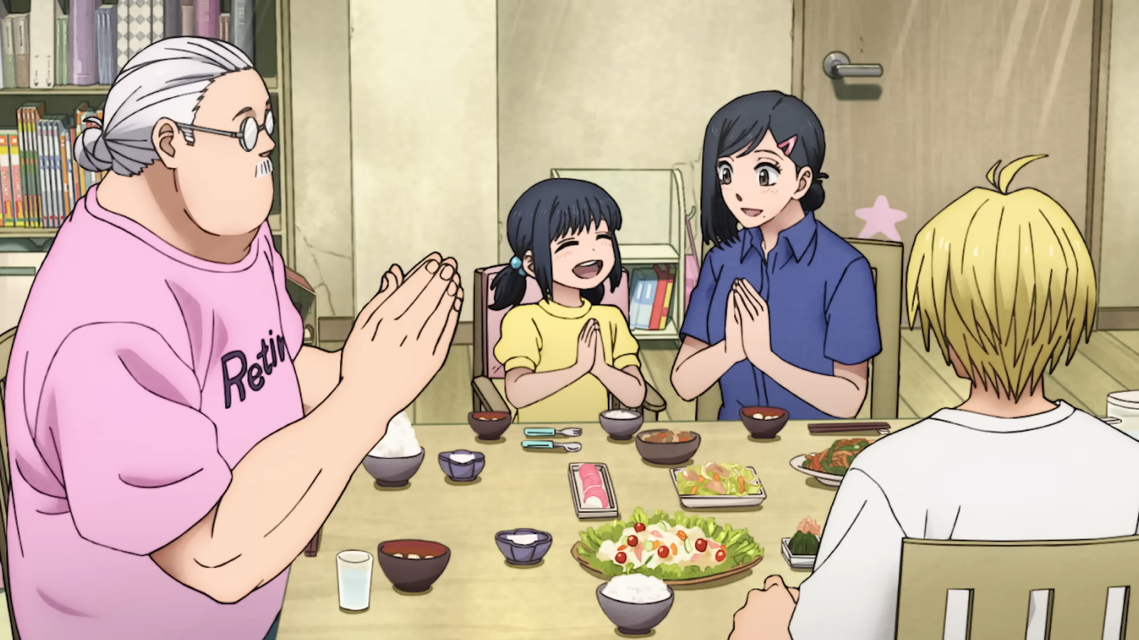 Vemos un nuevo vídeo con detalles de Sakamoto Days