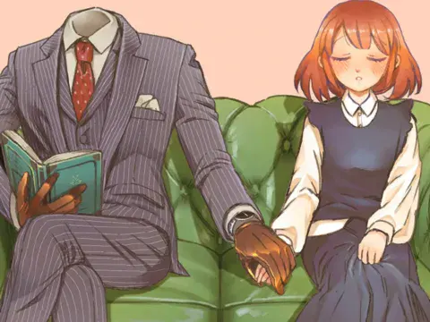 Tōmei Otoko to Ningen Onna: Sonouchi Fūfu ni Naru Futari tendrá anime