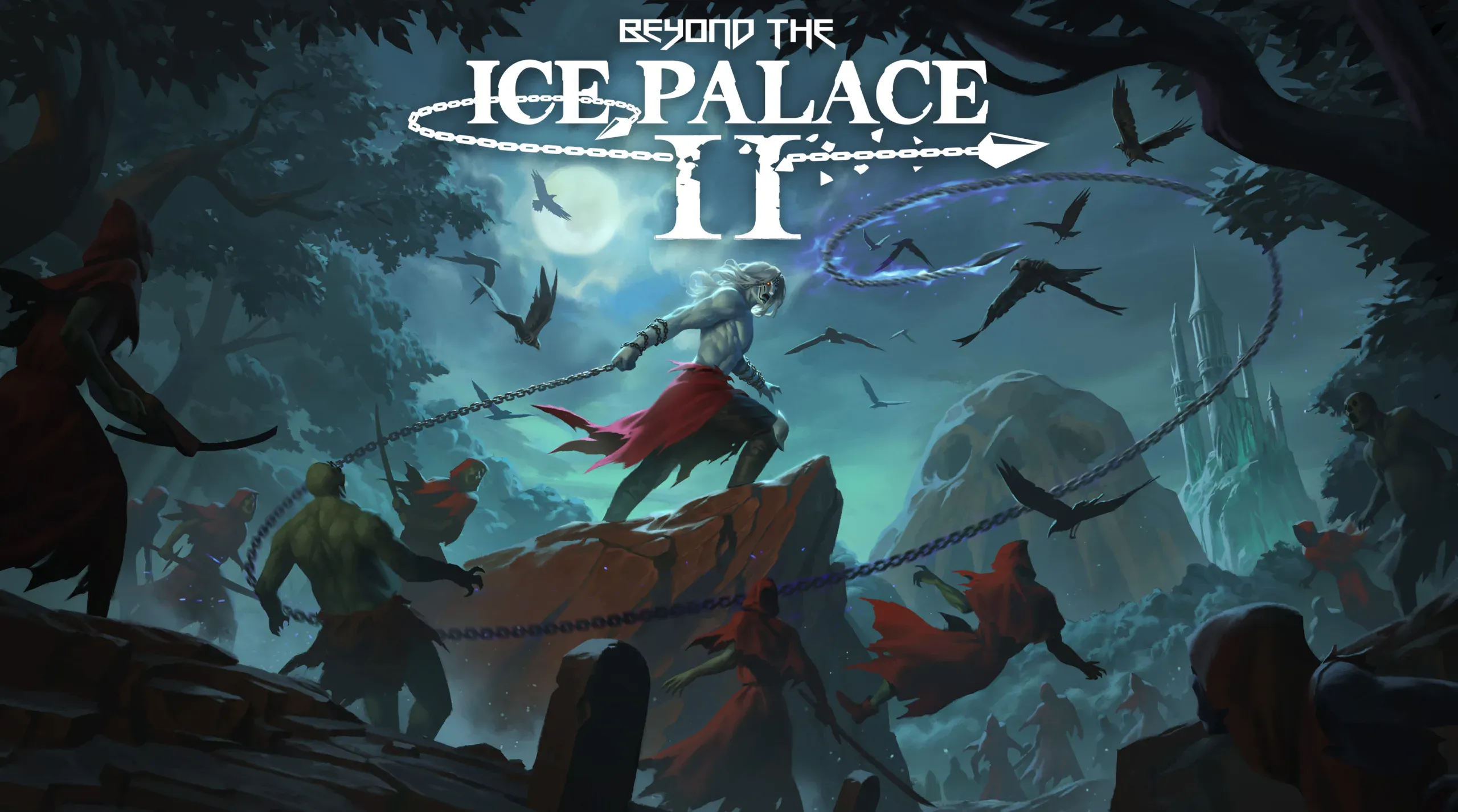 Beyond the Ice Palace 2 llegará a mediados de marzo del próximo año