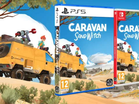 El mágico viaje de Caravan SandWitch estará disponible en formato físico en marzo de 2025