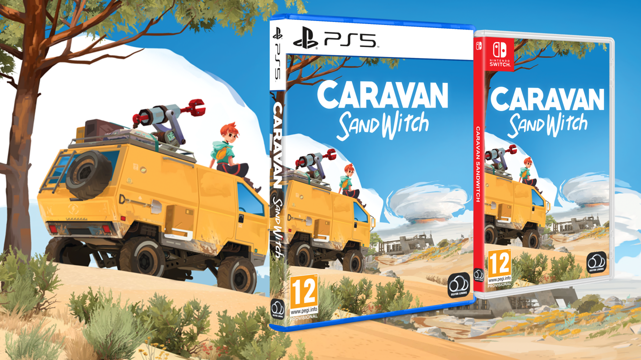 El mágico viaje de Caravan SandWitch estará disponible en formato físico en marzo de 2025