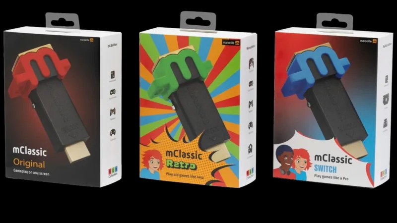 La colección mClassic RGB de Marseille ya está disponible en Indiegogo