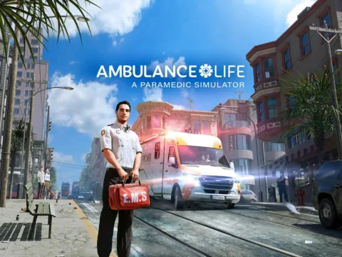 Ambulance Life: A Paramedic Simulator se muestra en un nuevo gameplay