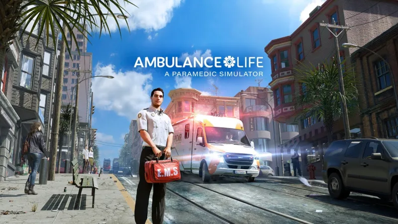 Ambulance Life: A Paramedic Simulator se muestra en un nuevo gameplay