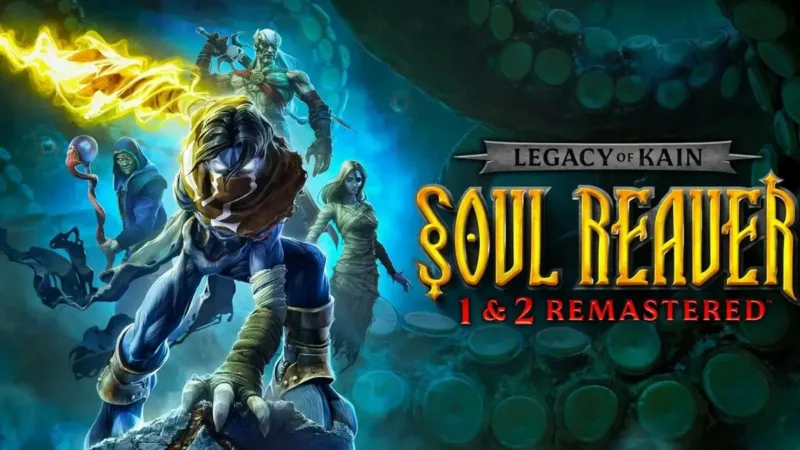 [Análisis] Legacy of Kain: Soul Reaver 1&2 Remastered