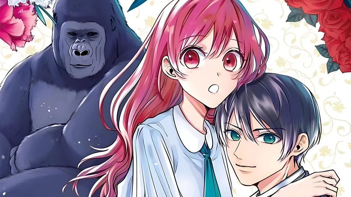 El anime Gorilla no Kami enseña su elenco principal