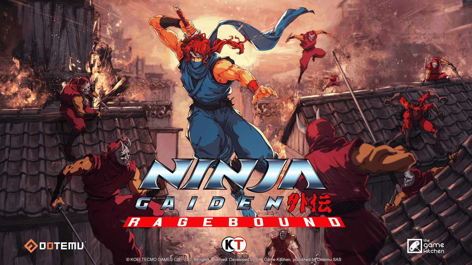 The Game Kitchen se une a Dotemu y Koei Tecmo para desarrollar NINJA GAIDEN: Ragebound