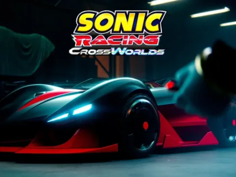 Sega anuncia Sonic Racing: CrossWorlds