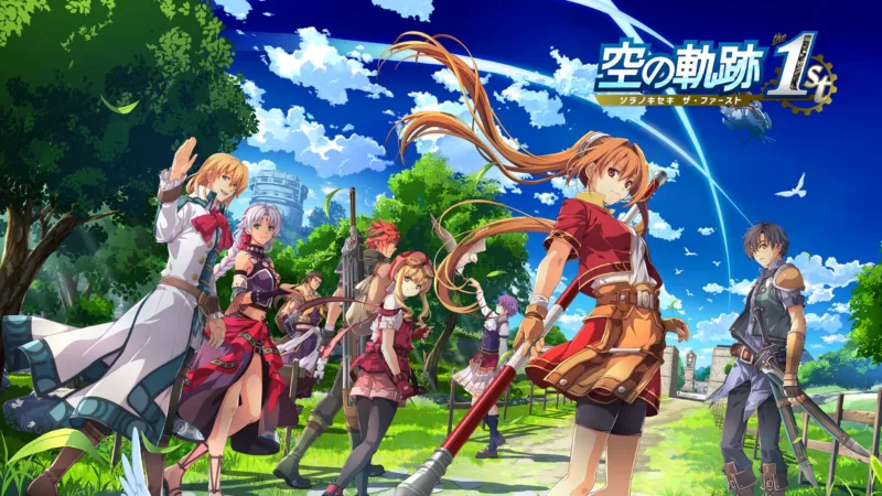 Trails in the Sky 1st Chapter renace con un remake para celebrar el 20º aniversario de la saga Trails