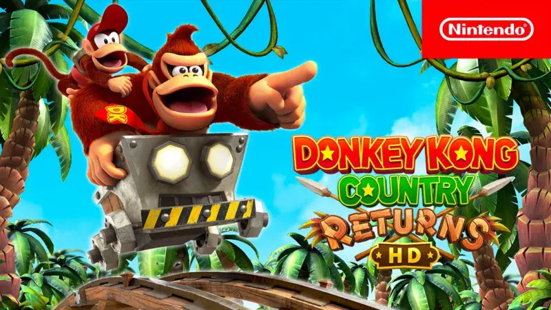Donkey Kong Country Returns HD muestra novedades en su último tráiler Donkey Kong Country Returns HD muestra novedades en su último tráiler
