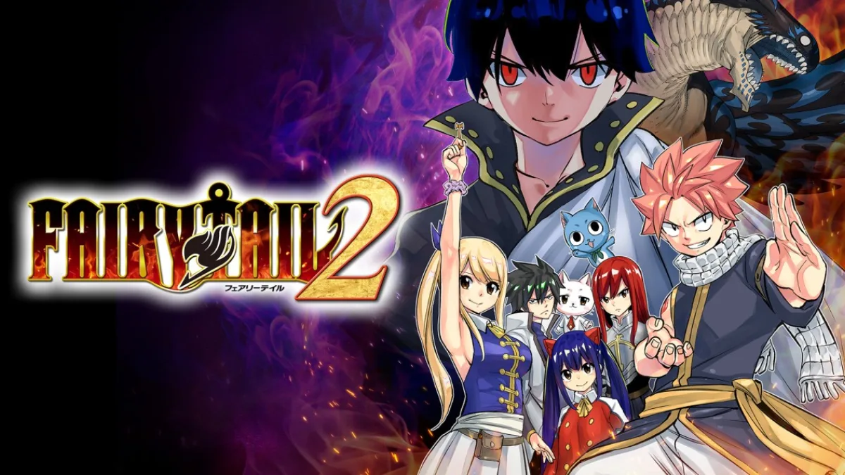 fairy tail 2