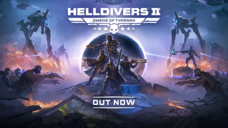 Helldivers 2 nos trae nuevo contenido