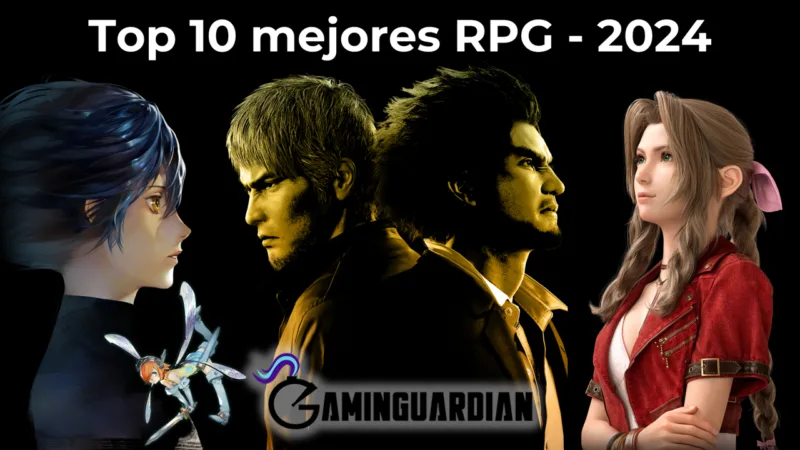 [Artículo] Top 10 mejores RPG del 2024