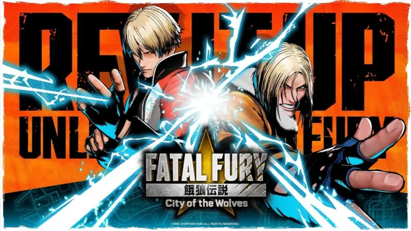 Fatal Fury: City of the Wolves abre sus reservas en formato físico