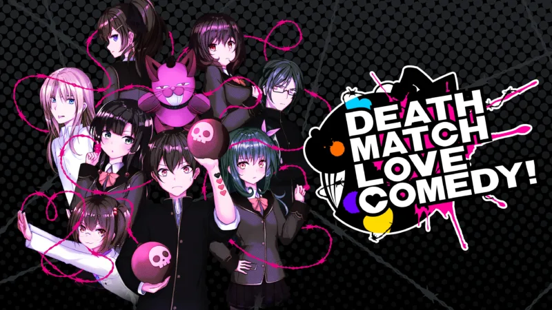 El nuevo trabajo de los creadores de Raging Loop, Death Match Love Comedy!, llegará a finales de año