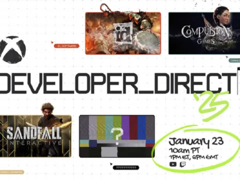 El Developer Direct ’25 de Xbox tendrá lugar el 23 de enero