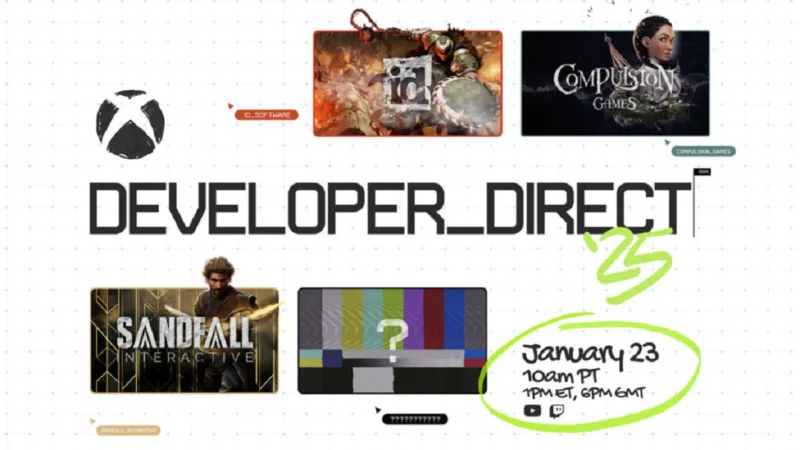 El Developer Direct ’25 de Xbox tendrá lugar el 23 de enero