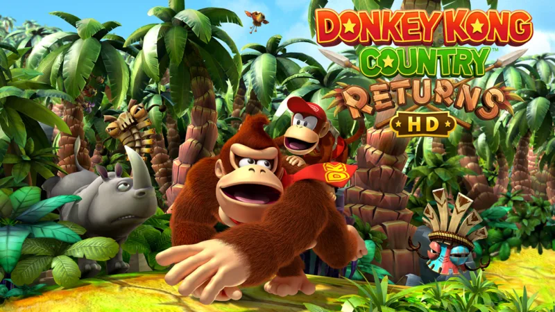 [Análisis] Donkey Kong Country Returns HD