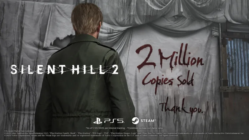 El remake de Silent Hill 2 ya ha superado los 2 millones de unidades vendidas