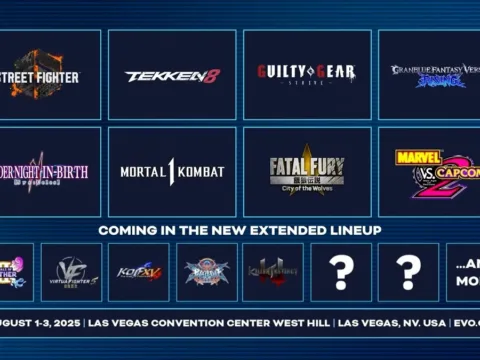 EVO 2025: confirmada la lista de títulos que estarán presentes