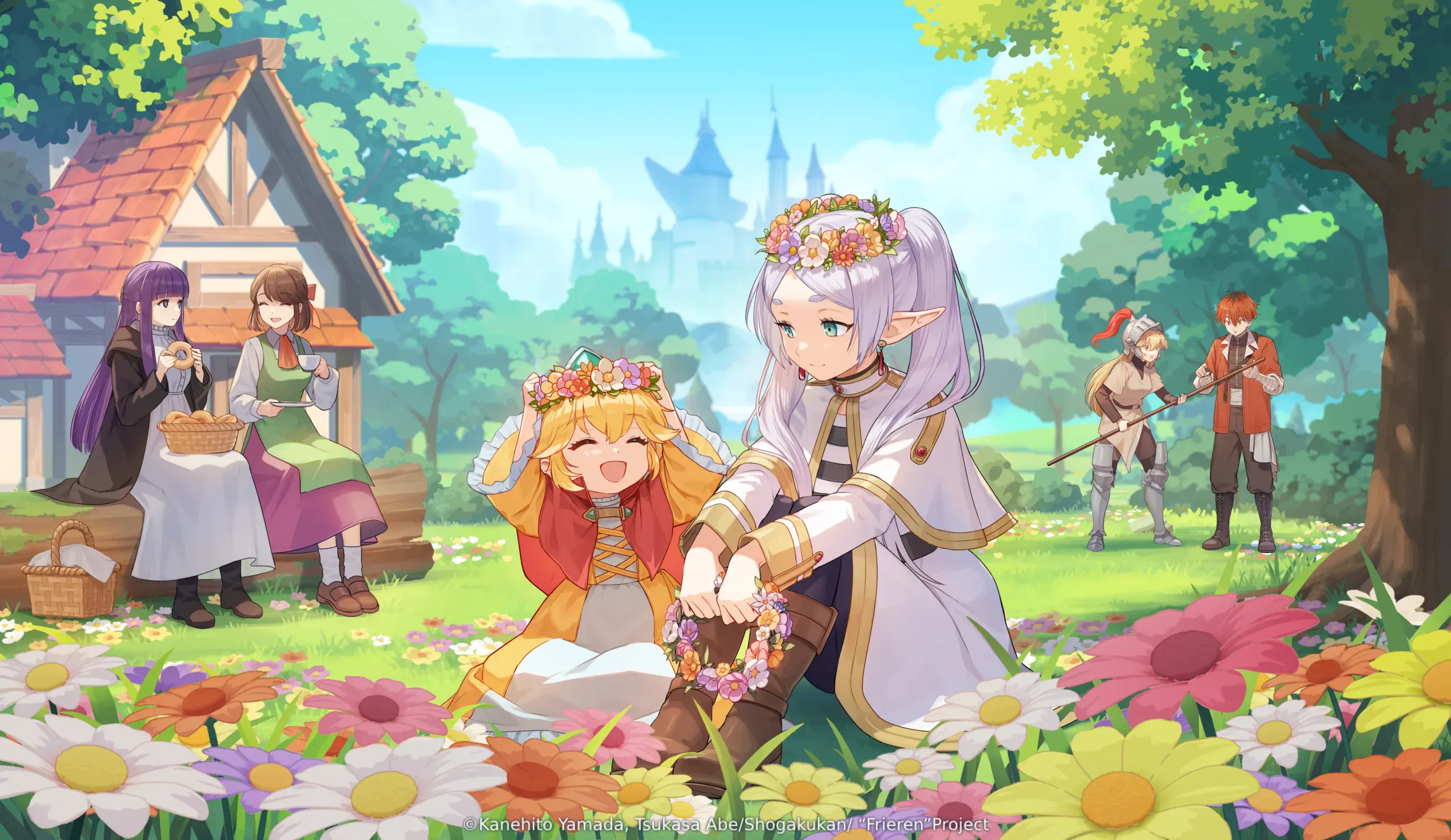 Frieren: Tras finalizar el viaje (Sōsō no Frieren) y Guardian Tales unen caminos mediante una colaboración