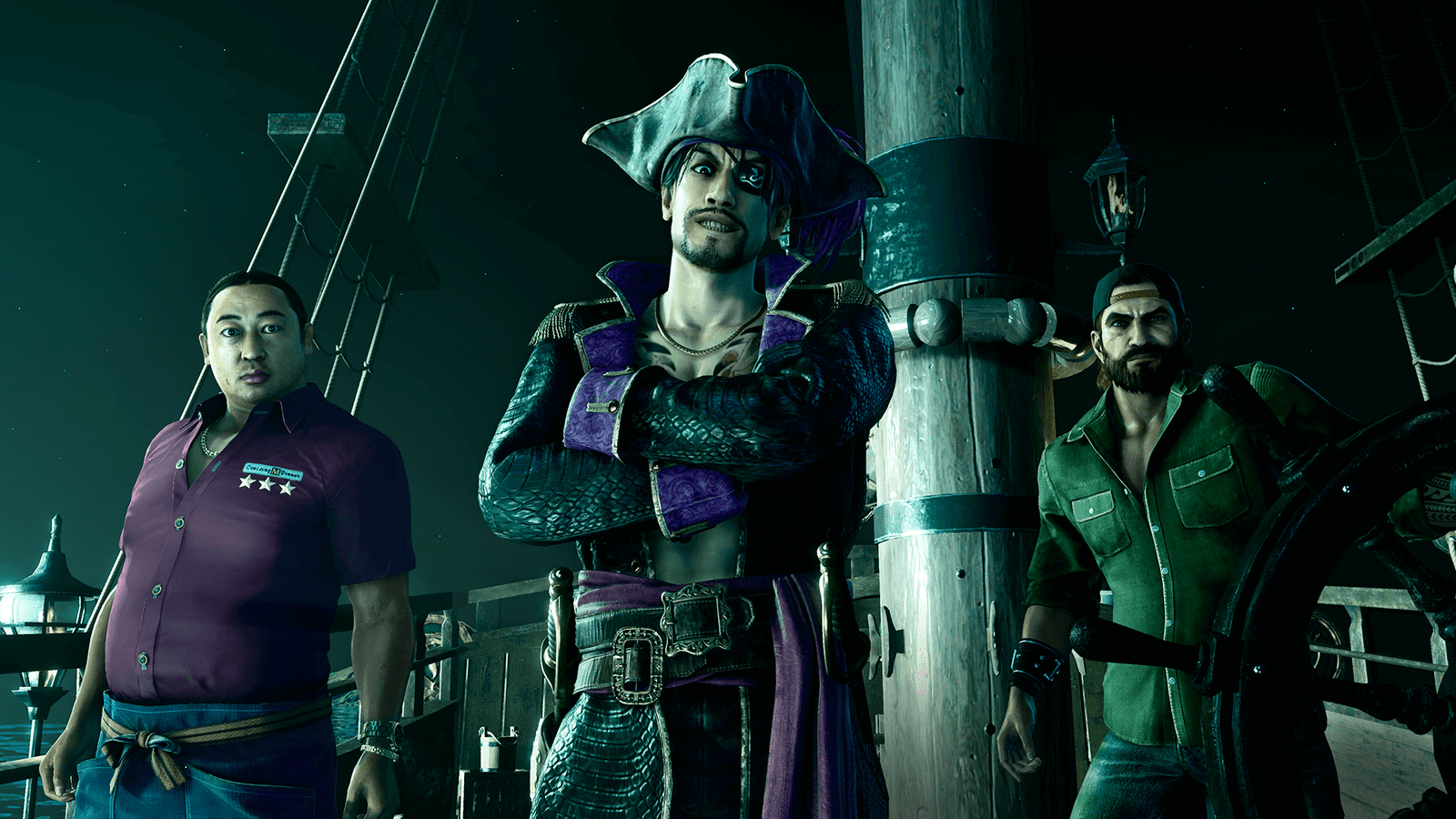 El Like a Dragon Direct deja nuevos detalles sobre Like a Dragon: Pirate Yakuza in Hawaii