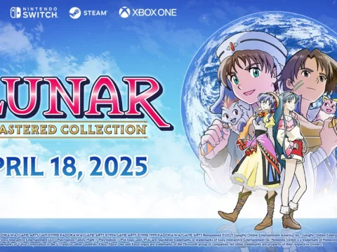 LUNAR Remastered Collection será publicado el 18 de abril