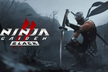 NINJA GAIDEN 2 Black