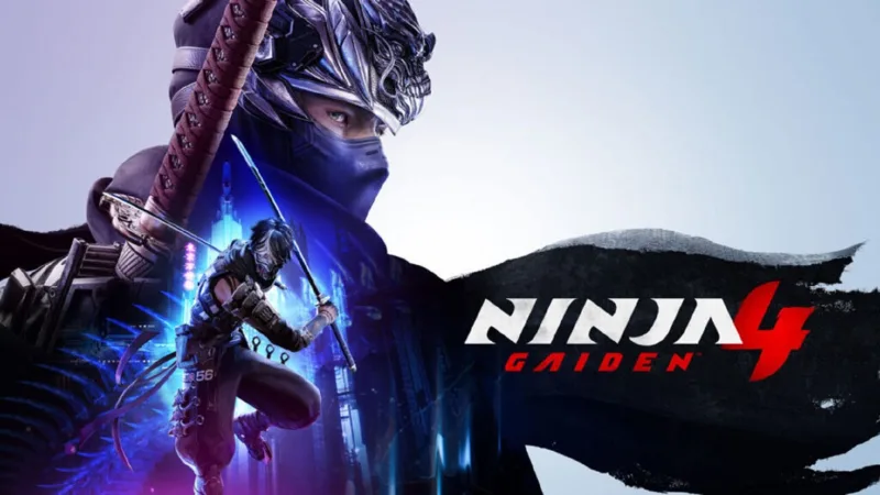 El espectacular NINJA GAIDEN 4 se deja ver por primera vez