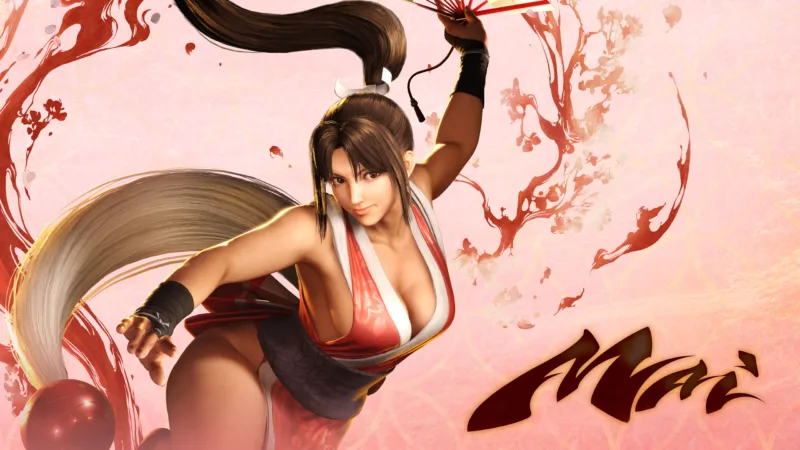 Mai llegará a Street Fighter 6 el 5 de febrero