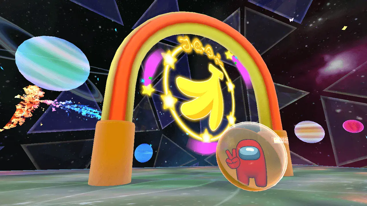 Super Monkey Ball Banana Rumble incorpora al Crewmate de Among Us como personaje