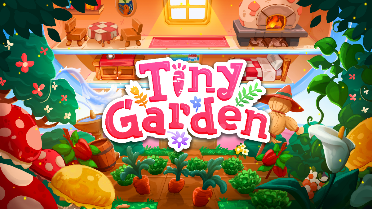 La relajante experiencia de Tiny Garden llegará a PC el 8 de abril