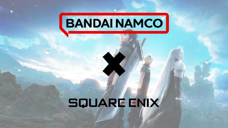 Bandai Namco distribuirá los videojuegos de Square Enix en España