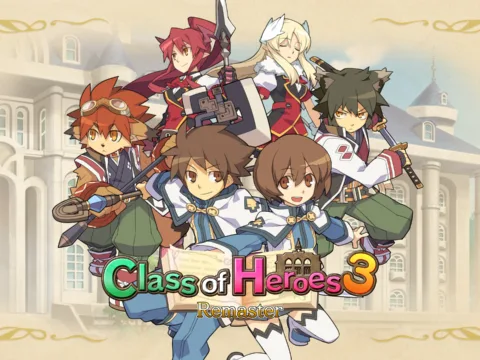 Class of Heroes 3 se lanzará en PS5, Switch y PC a lo largo de este año