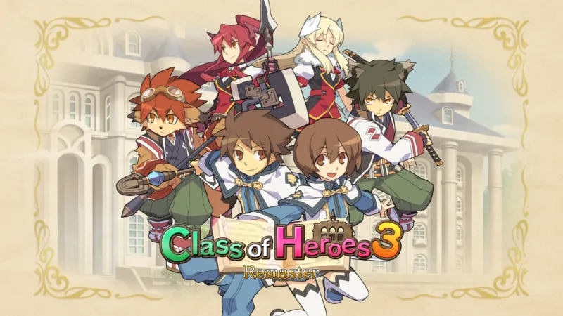 Class of Heroes 3 se lanzará en PS5, Switch y PC a lo largo de este año