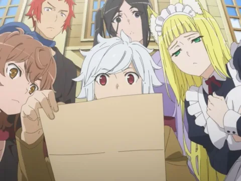 La quinta temporada de Danmachi anuncia la nueva fecha de estreno de sus últimos episodios