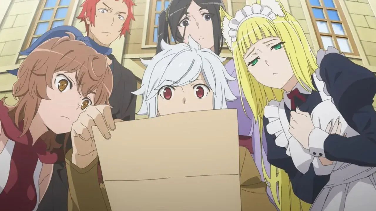 La quinta temporada de Danmachi anuncia la nueva fecha de estreno de sus últimos episodios