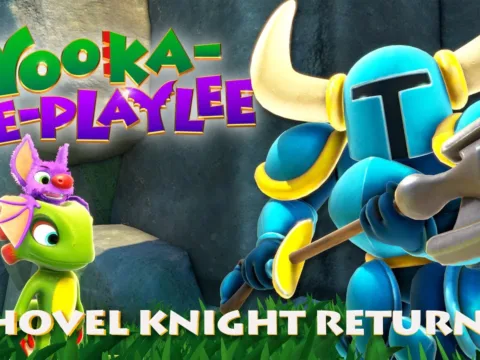 Yooka-Replaylee volverá a contar con la presencia de Shovel Knight